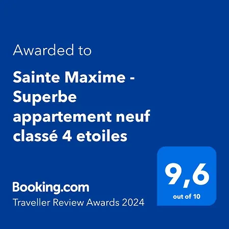 Maxime - Superbe Neuf Classe 4 Etoiles Apartment *